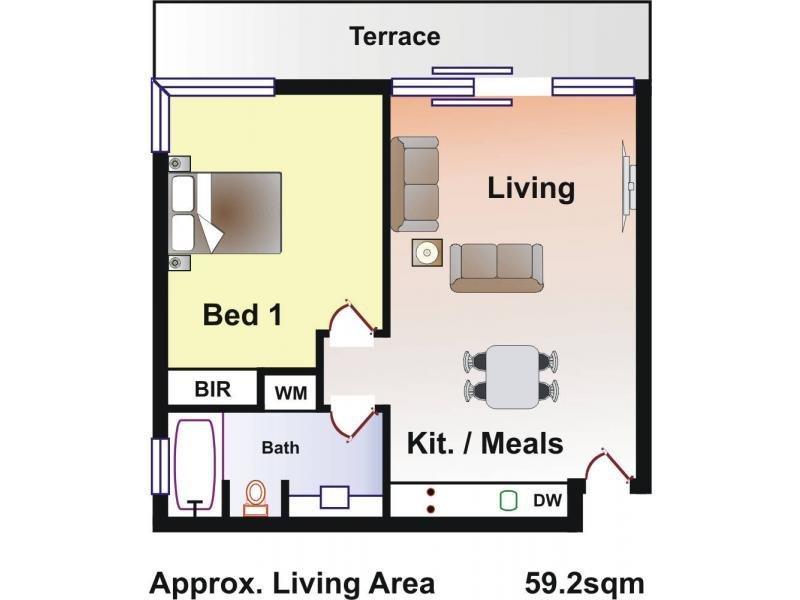 Moonah Links - Apartment 43 Fingal Dış mekan fotoğraf